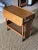 1950’s English Trolley Bar Cart With Leaves & Cake Shelves For Sale - Image 11 of 13