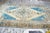 Vintage Soft Blue Turkish Rug For Sale - Image 9 of 11