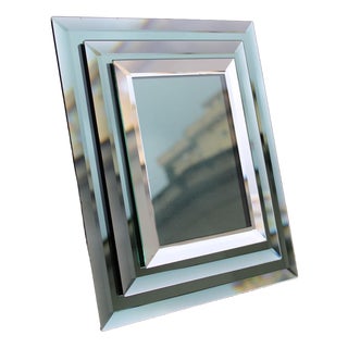 Photo Frame with Ground Mirror from Gallotti & Radice, 1970s For Sale