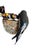 1950s Wood Carved Swallows With Nest and Babies For Sale - Image 5 of 5