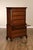 Kittinger Mahogany 10 Drawer Chippendale Style Chest-on-Chest Tall Dresser For Sale - Image 16 of 18