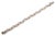 Contemporary Mid 20th Century Chanel 18k White Gold C Link Bracelet For Sale - Image 3 of 5