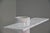 Console Table in White Carrara Marble by Angelo Mangiarotti for Skipper Loico Collection, 1980 For Sale - Image 14 of 16