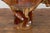 Brown Vintage Chinese Hand Crafted Camphor Wood Root Chair with Light Varnish For Sale - Image 8 of 12