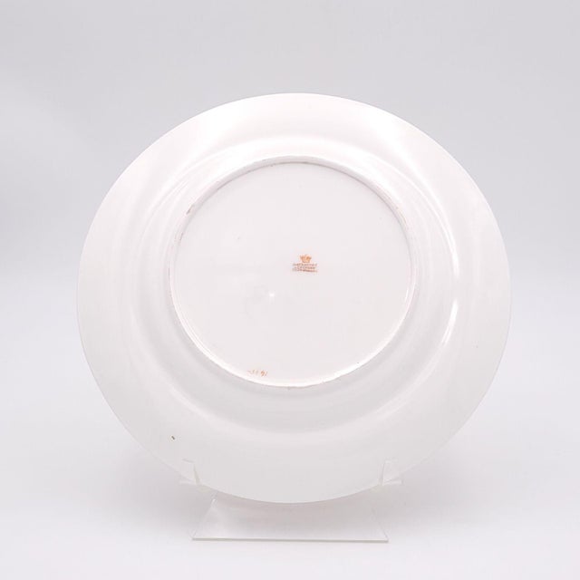 Set of Four Davenport Staffordshire Plates, Circa 1840 For Sale In San Francisco - Image 6 of 11