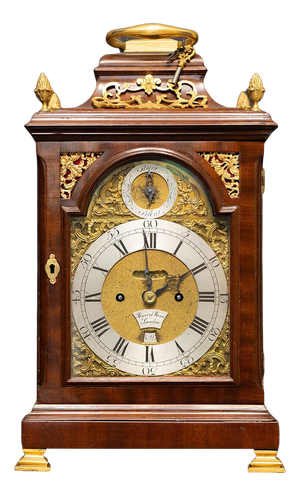 English Bracket Clock by Percival Mann, London, United Kingdom, 1765