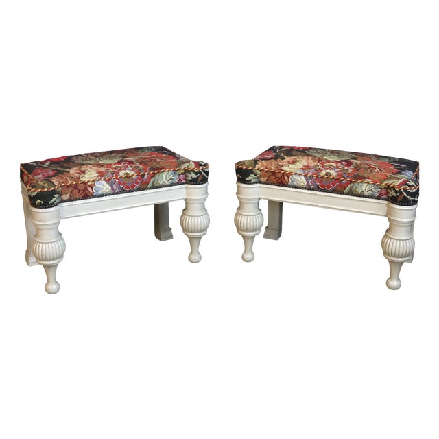 Ottomans, 2000s, Set of 2 For Sale