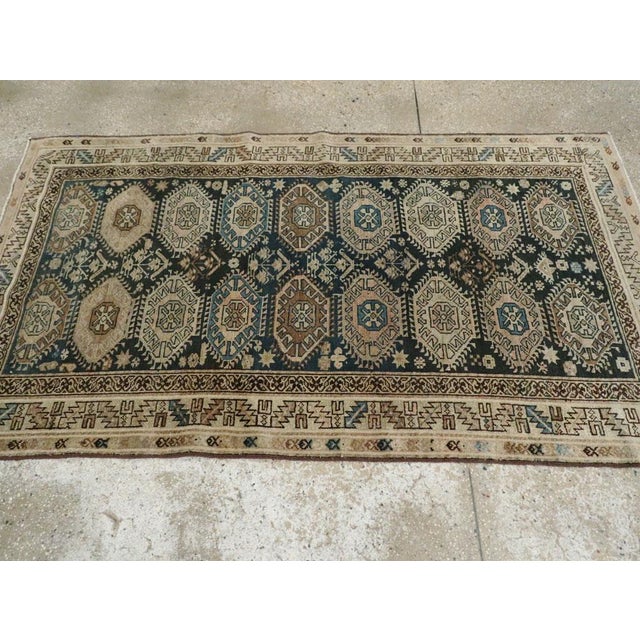 Galerie Shabab Collection Early 20th Century Persian Malayer Rug For Sale - Image 4 of 7