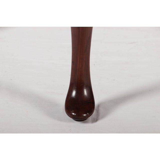 Antique Queen Anne Style Chairs in Mahogany, 1910s, Set of 8 For Sale - Image 16 of 18