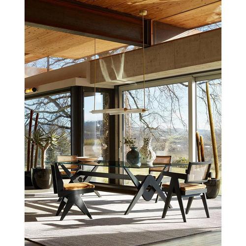 051 Capitol Complex Office Chair Pierre Jeanneret for Cassina, Set of 4 For Sale - Image 9 of 11