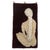 Wool Tapestry of Nude Seated Woman in the style of Don Freedman, 1960s For Sale - Image 17 of 17