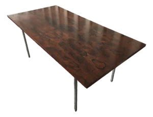 Vintage Rosewood Dining Table