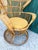 Wood Emmanuelle Armchair in Rattan by Gio Ponti, Italy, 1960 For Sale - Image 7 of 13