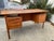 Vintage MCM Danish Teak Floating Desk by Peter Løvig Nielsen Needs Restoration For Sale - Image 12 of 12