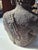 Cast Stone Seated Tibetan Buddha For Sale - Image 12 of 14