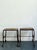 Vintage Italian Distressed Wrought Iron and Ceramic Tile Tables For Sale - Image 15 of 18