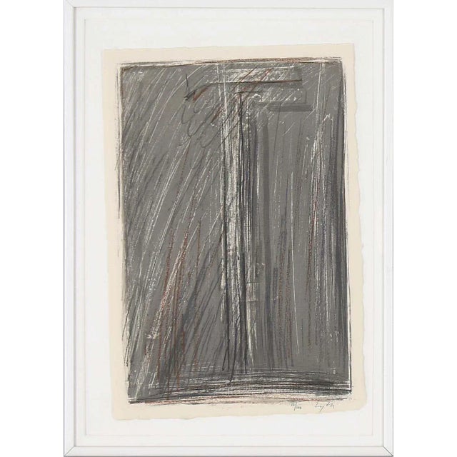 Late 20th Century Lithographs by Harald Lyth - Set of 5 For Sale - Image 5 of 7