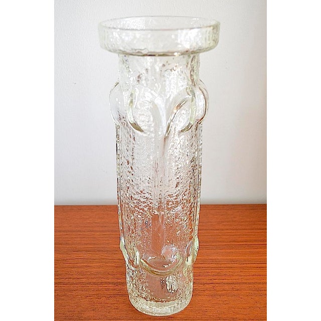 Glass Italian Glass Vase attributed to Wayne Husted for Stelvia, Italy, 1960s For Sale - Image 7 of 7