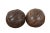 English 1930s English Mark Cross Leather Footballs Futbols Soccer Balls - Set of 2 For Sale - Image 3 of 9