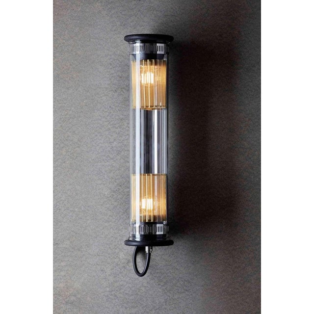 Medium in the tube wall lamp by dominique perrault & gaëlle lauriot-prévost dimensions: d 14 x h 52 cm materials:...