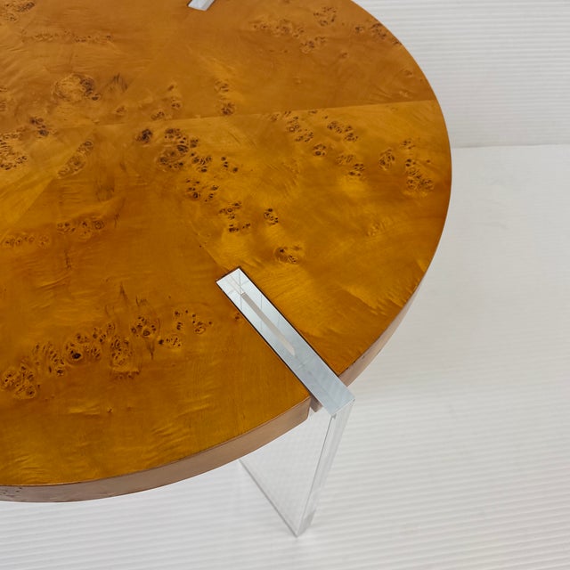 Jonathan Adler Jonathan Adler Bond Occassional Table For Sale - Image 4 of 12