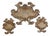 Baroque Cantaglorie in Carved Wood, Set of 3 For Sale
