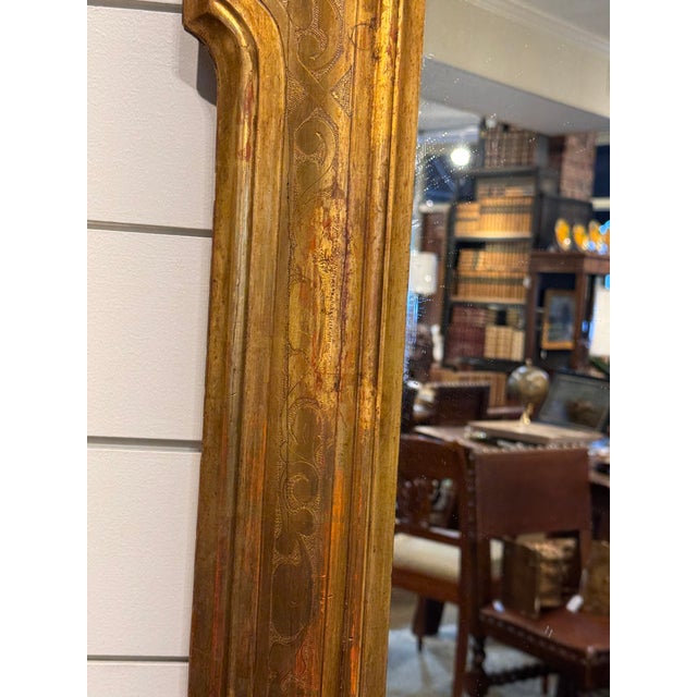 19th Century Italian Carved Mirror For Sale - Image 14 of 16