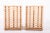 1970s Set of Scandinavian Modern Stools in Solid Pine, 1950s For Sale - Image 5 of 10
