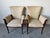 Traditional Vintage Regency Revival Carved Wood Armchairs – A Pair For Sale - Image 3 of 17