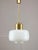 Mid-Century Opaline Pendant Lamps, 1960s, Set of 2 For Sale - Image 9 of 13