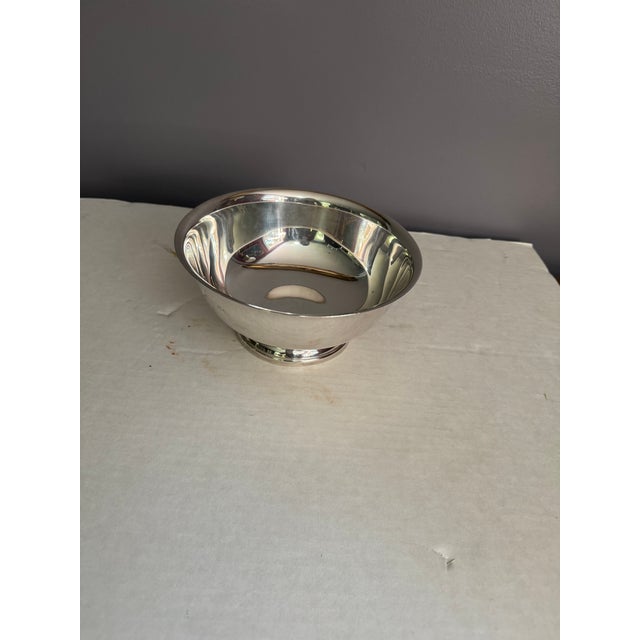 Vintage Gorham Silver Plate Bowl, Serveware, Good Condition For Sale - Image 10 of 10