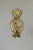 Mid-Century Baroque Swedish Brass Sconces, Set of 2 For Sale - Image 10 of 14