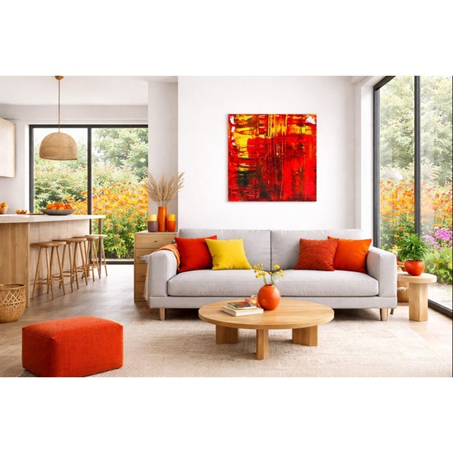 This listing is for a 30 x 30 inch limited edition prints on museum quality fine art paper, with a signed certificate of...