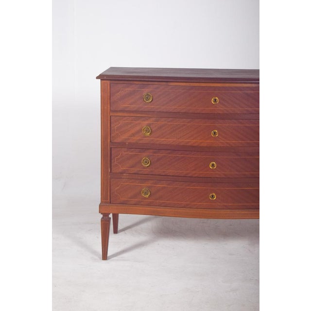 D. Maria style chest of drawers. An elegant chest of drawers with restrained decoration and a refinement characteristic of...