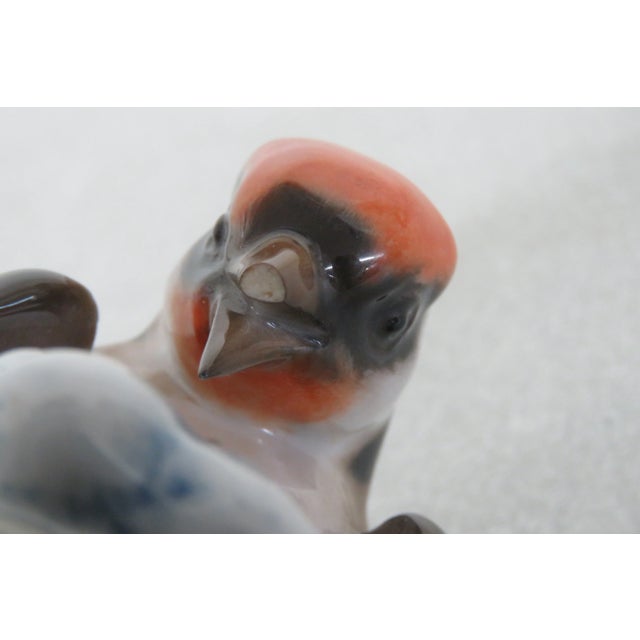 Rosenthal Germany Goldfinch Distelfink Bird Porcelain Figurine 4471b For Sale In Miami - Image 6 of 11