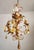 Vintage Venetian Three-Light Chandelier with Murano Glass Drops, 1960s For Sale - Image 18 of 18