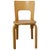 Vintage Finnish Wooden Chair by Alvar Aalto, 1950 For Sale - Image 9 of 9
