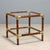 Brown Bamboo Coffee Table, 1960s For Sale - Image 8 of 8