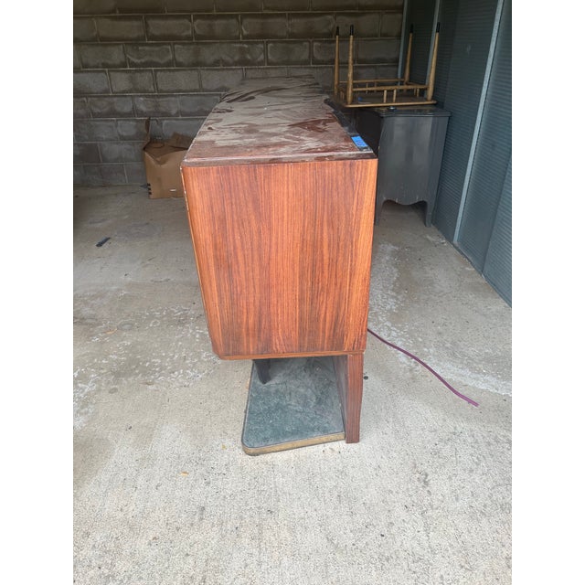 Italian Vittiro Dassi Rosewood Console, Attributed For Sale - Image 3 of 5