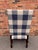 Newly Upholstered English Arm Chair For Sale - Image 9 of 13