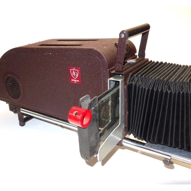 DelineaScope Slide Projector Circa 1942 For Sale - Image 4 of 5