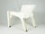 White Plastic Vicario Armchairs by Vico Magistretti for Artemide, 1971, Set of 2 For Sale - Image 13 of 18