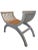 A stunning bench featuring a woven bamboo seat and a custom finish, exemplifying the perfect blend of artistry and...