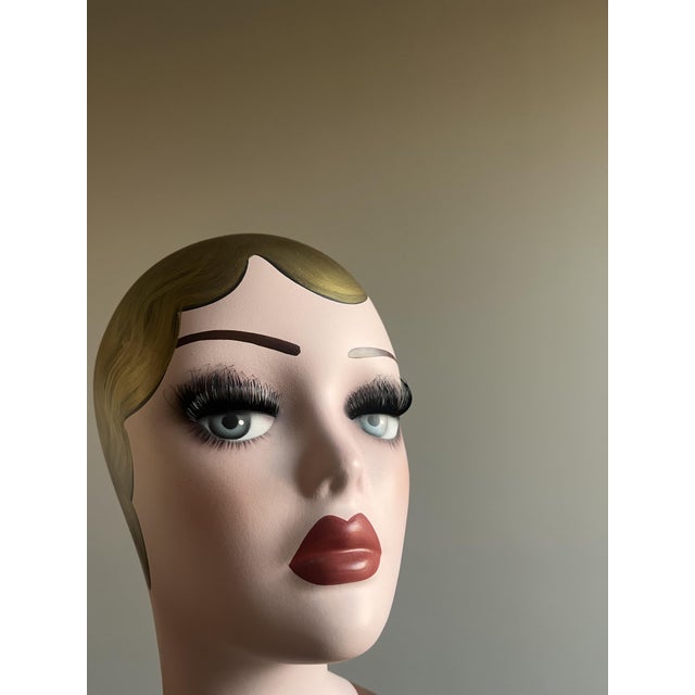 Art Deco Mrs. Chicago Table Mannequin, 1990s For Sale - Image 6 of 7