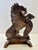 19th Century Lion Figural Cast Iron Doorstop For Sale In West Palm - Image 6 of 11