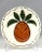 Vintage Three Rivers Studio Pottery Hand Painted Fruit Stoneware Plates - Set of 3 For Sale - Image 4 of 7