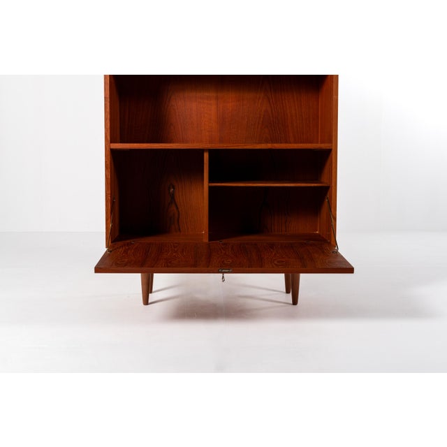 Wood Mid-Century Modern Danish Teak Bookcase from Sejling Skabe, 1960s For Sale - Image 7 of 16