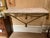 1950s Italian Gilt Rope/Tassle Marble Top Wall Console For Sale - Image 12 of 12