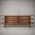 Large Mid-Century Teak Display Cabinet, 1970s, in Very Good conditions. Designed 1970 to 1979