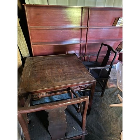 Late 19th Century Late 19th Century Chinoiserrie Mahjong Table For Sale - Image 5 of 7